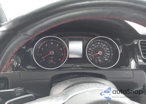 2018 Volkswagen Gti S/Se/Autobahn из США, поврежденный, VIN 3VW447AU6JM259863